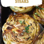 Roasted Cabbage Steaks