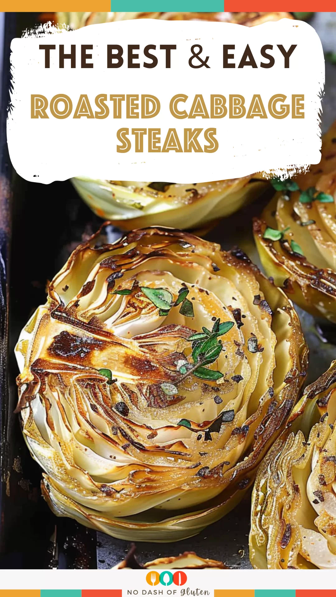 Roasted Cabbage Steaks