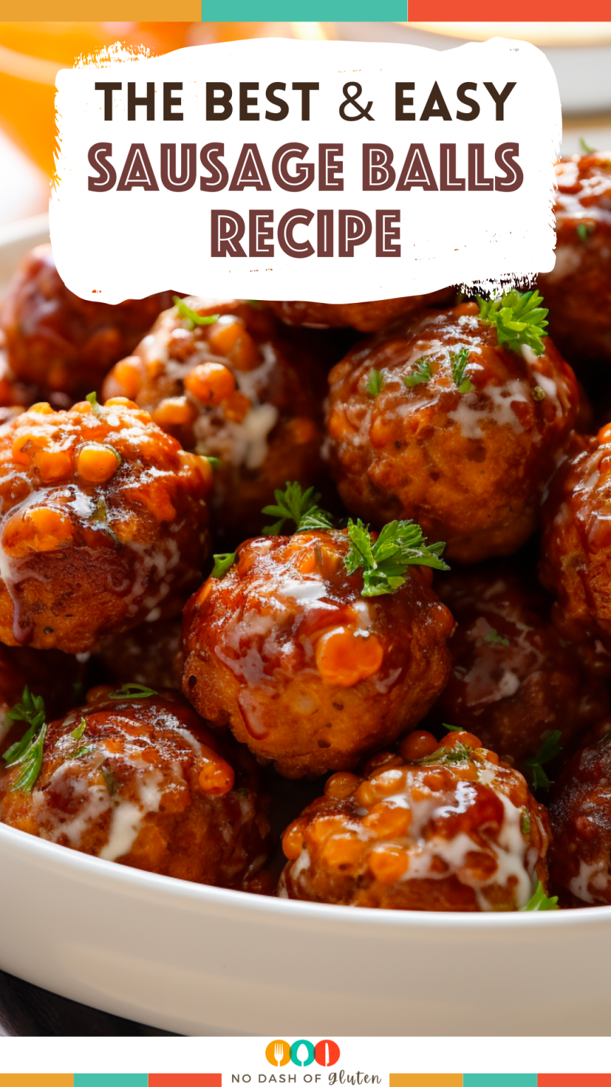 Sausage Balls Recipe