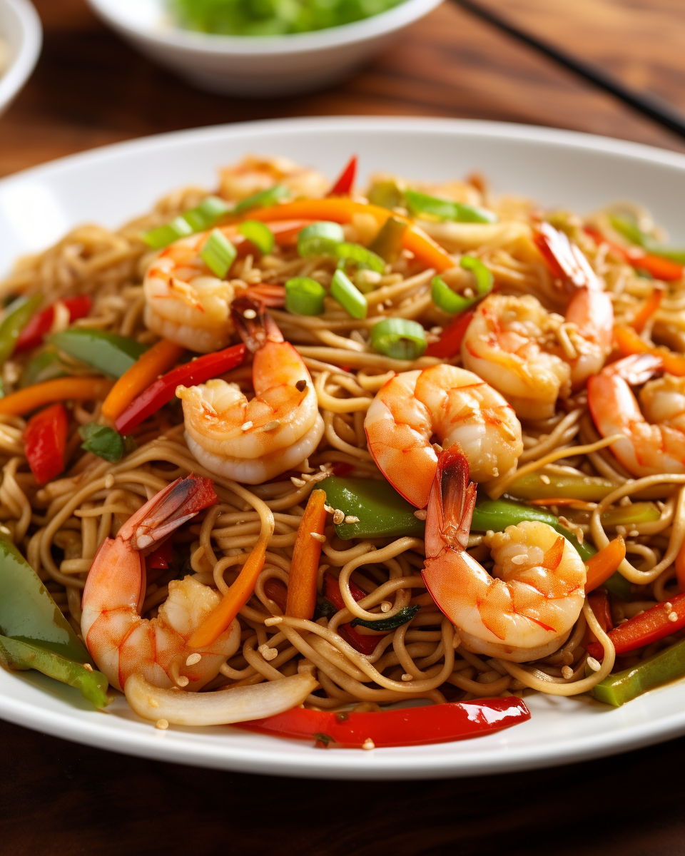 Shrimp Lo Mein A Flavorsome Chinese Delight Worth Savoring