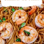 Shrimp Lo Mein