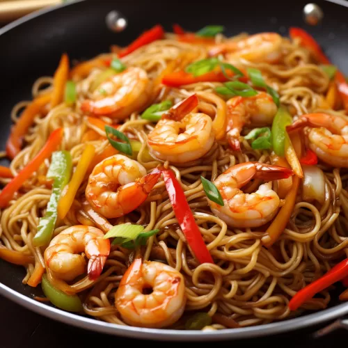 Shrimp Lo Mein A Flavorsome Chinese Delight Worth Savoring