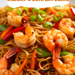 Shrimp Lo Mein A Flavorsome Chinese Delight Worth Savoring