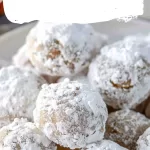 SnowBall Cookies