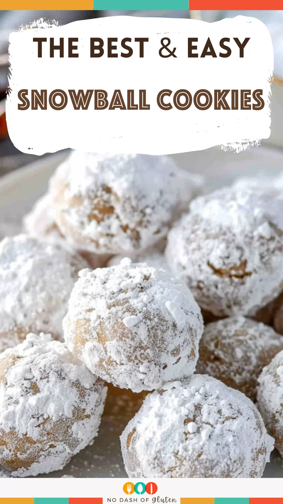 SnowBall Cookies