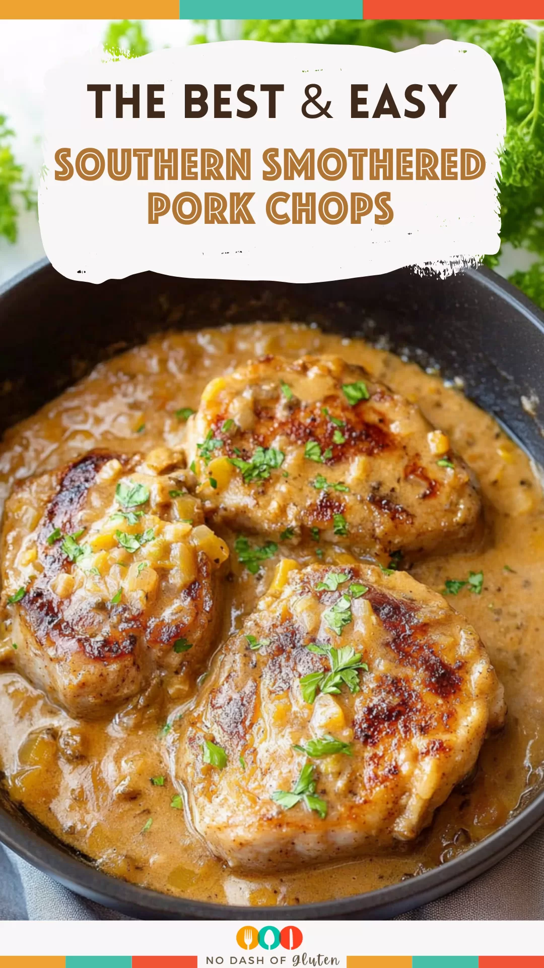 Southern Smothered Pork Chops