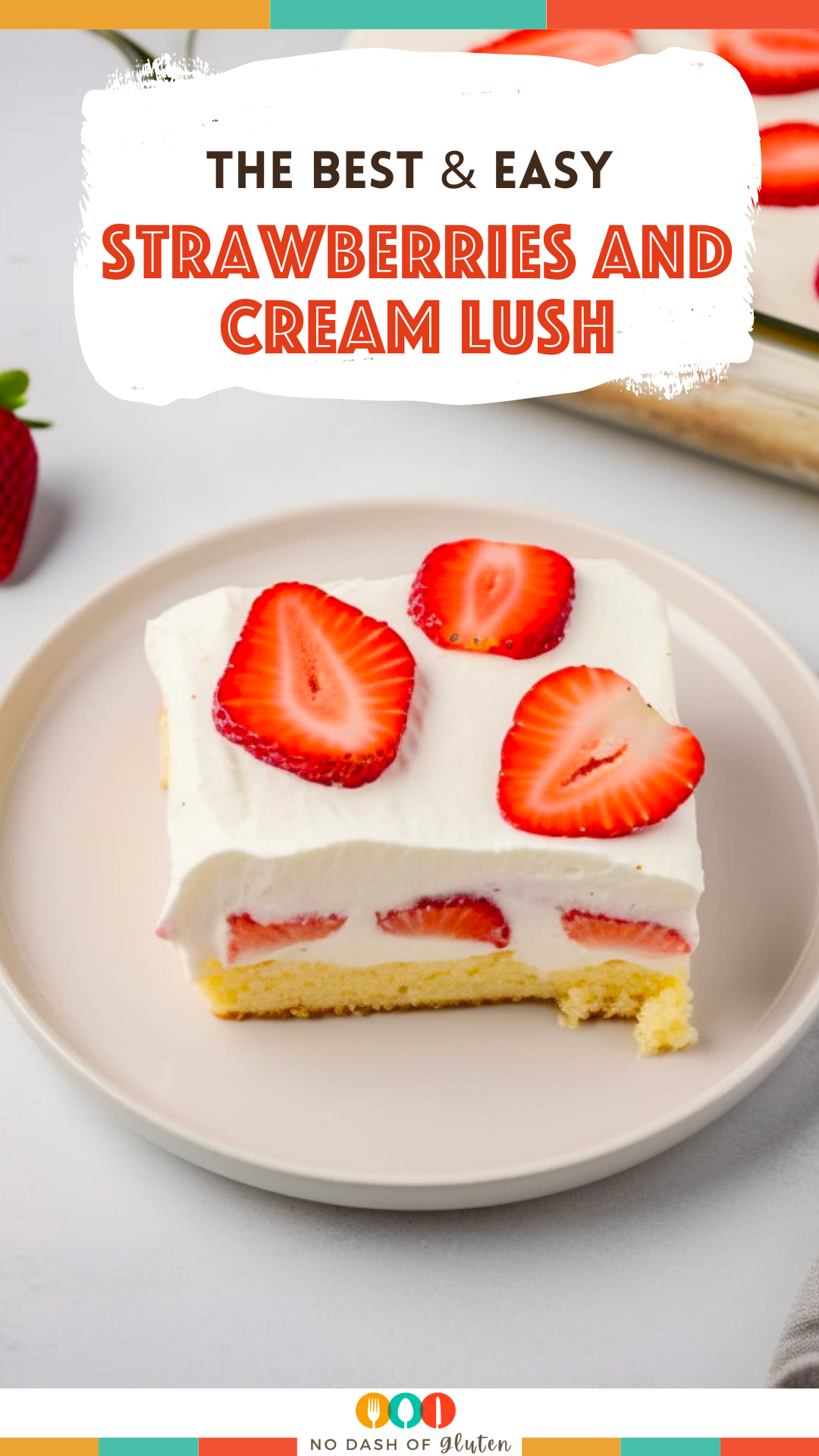 Strawberries and Cream Lush