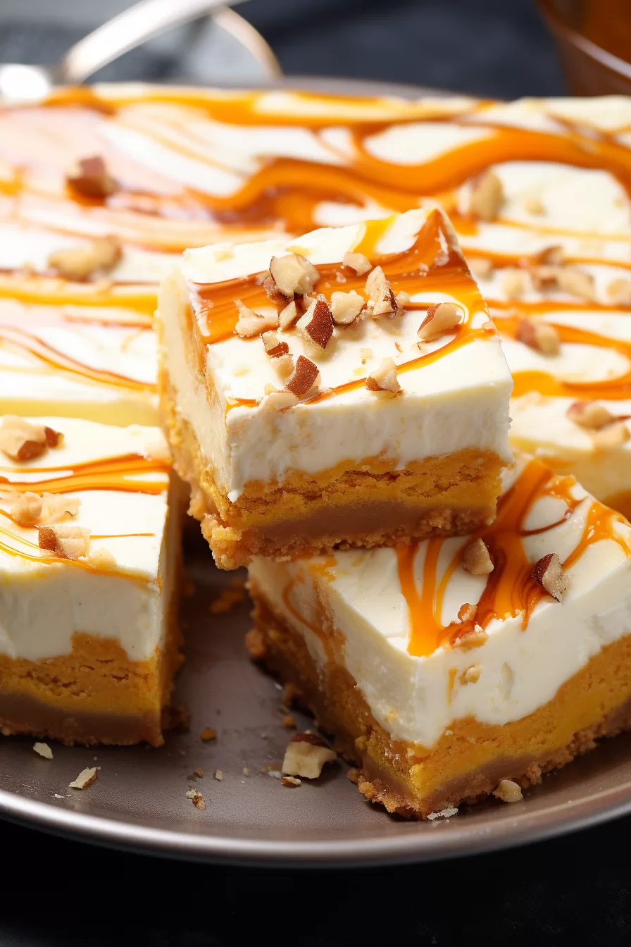 Sweet Potato Cream Cheese Bars