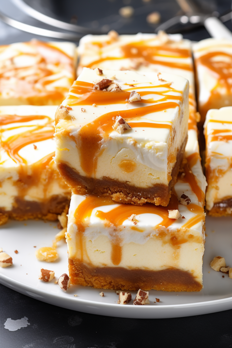 Sweet Potato Cream Cheese Bars