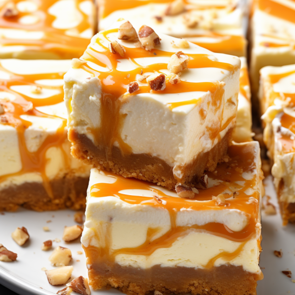 Sweet Potato Cream Cheese Bars