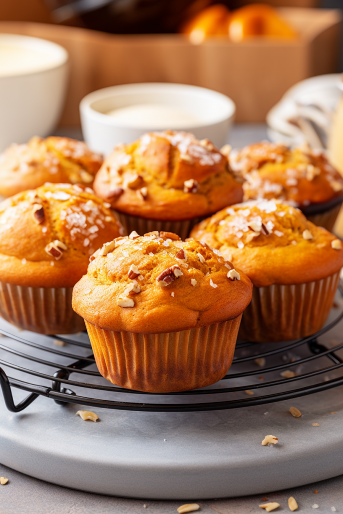 Sweet Potato Muffins