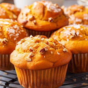 Sweet Potato Muffins