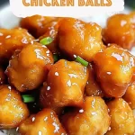 Sweet Sour Chicken Balls