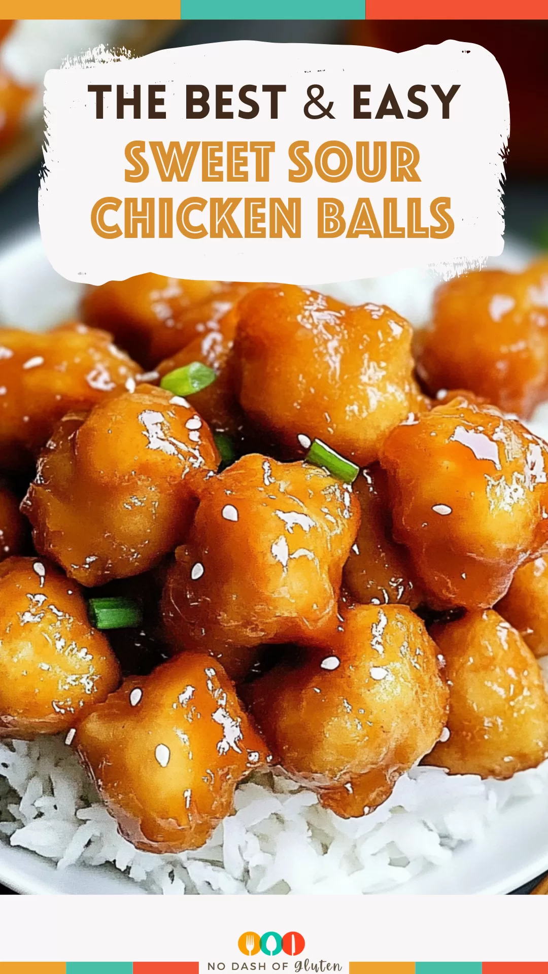 Sweet Sour Chicken Balls