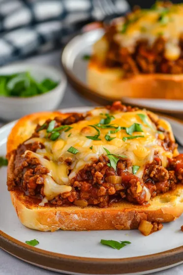 Texas Toast Sloppy Joes