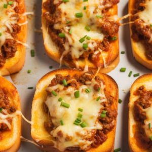 Texas Toast Sloppy Joes