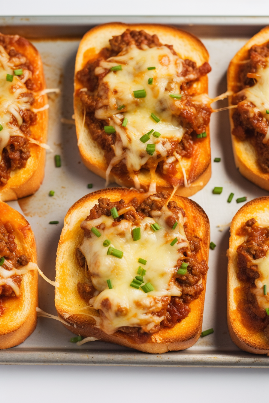 Texas Toast Sloppy Joes