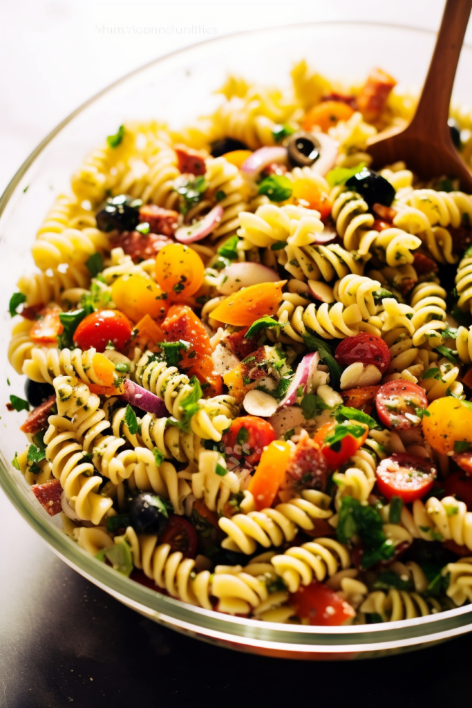 The Best Pasta Salad