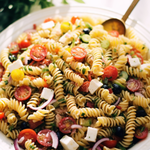 The Best Pasta Salad