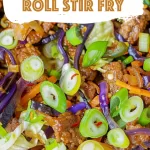 Unrolled Egg Roll Stir Fry