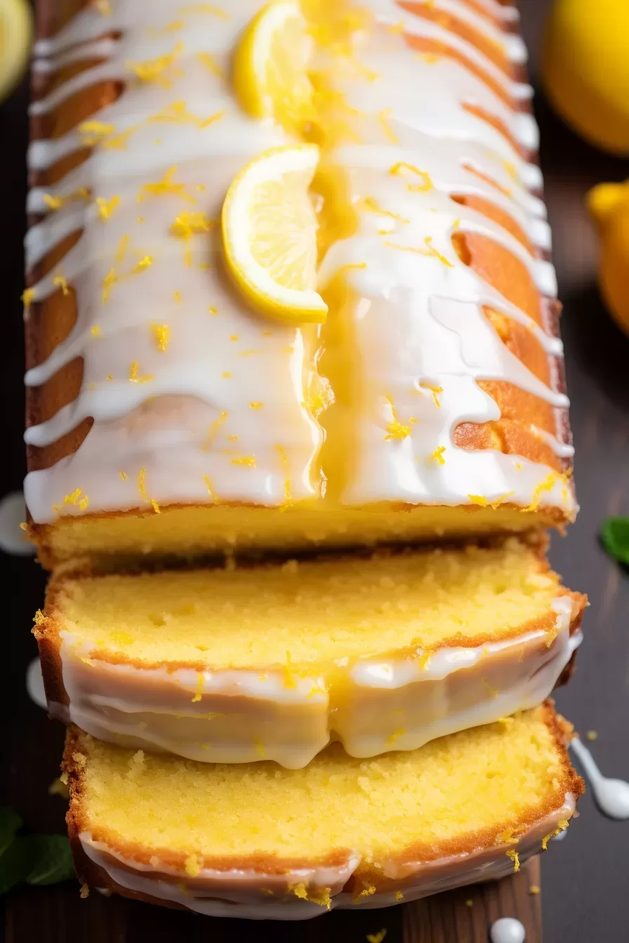 Vegan Lemon Bread