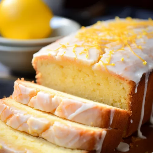 Vegan Lemon Bread