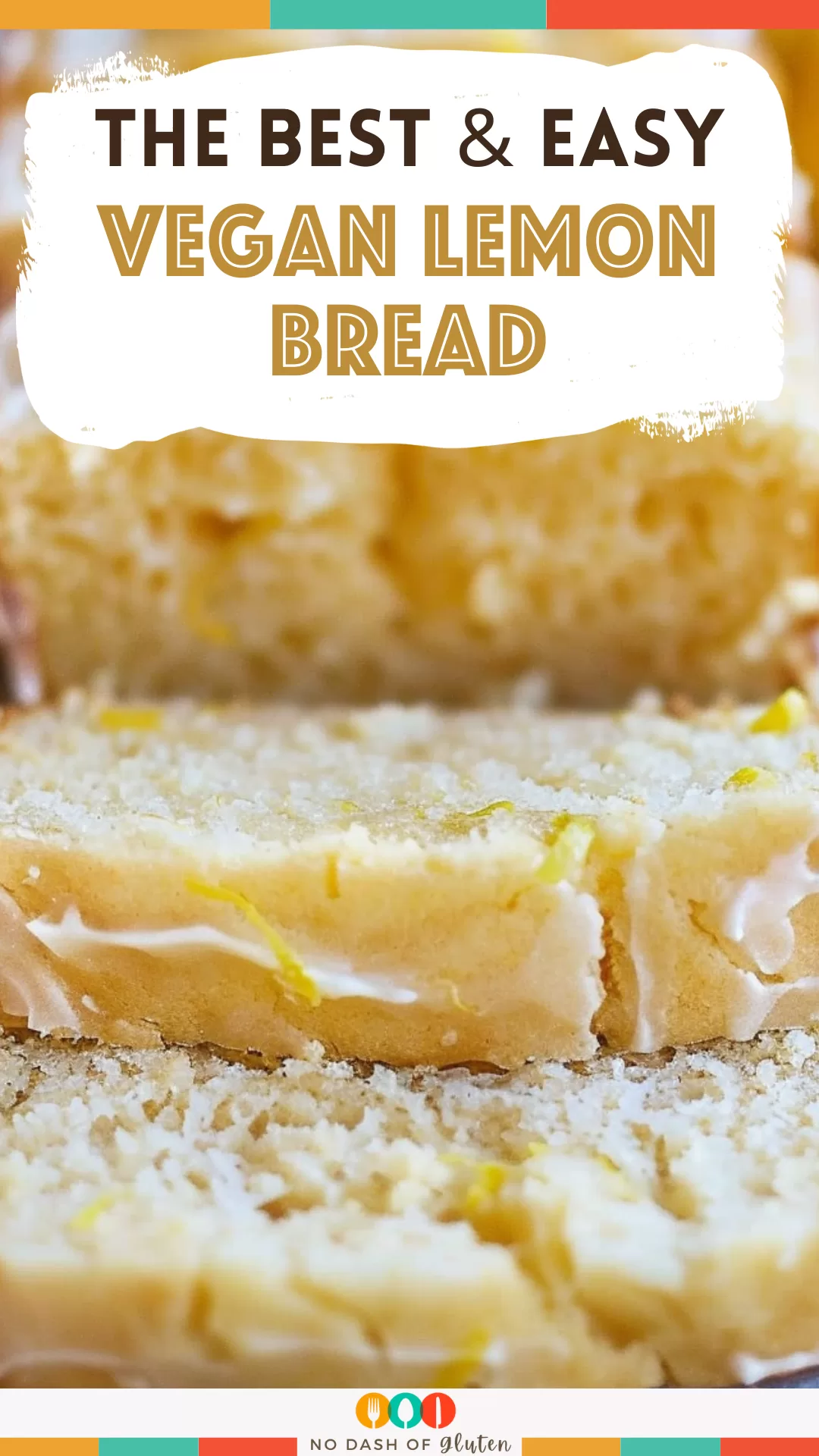 Vegan Lemon Bread