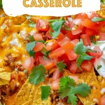 Walking Taco Casserole