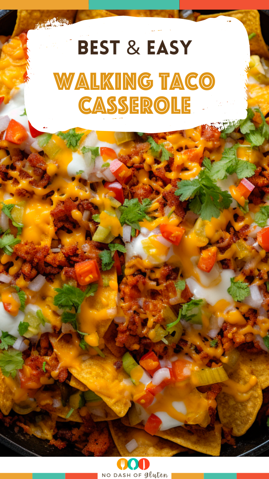 Walking Taco Casserole