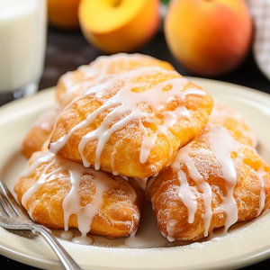 Fresh Peach Fritters