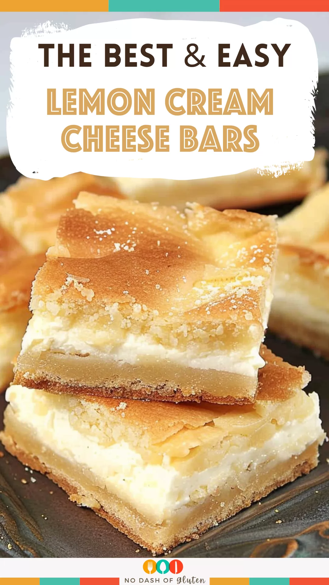 lemon cream cheese bars