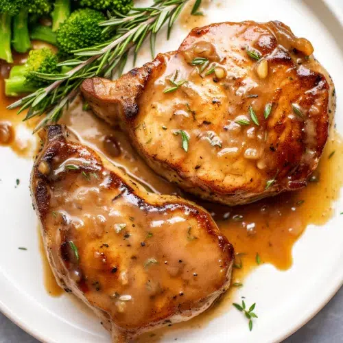 Southern Smothered Pork Chops