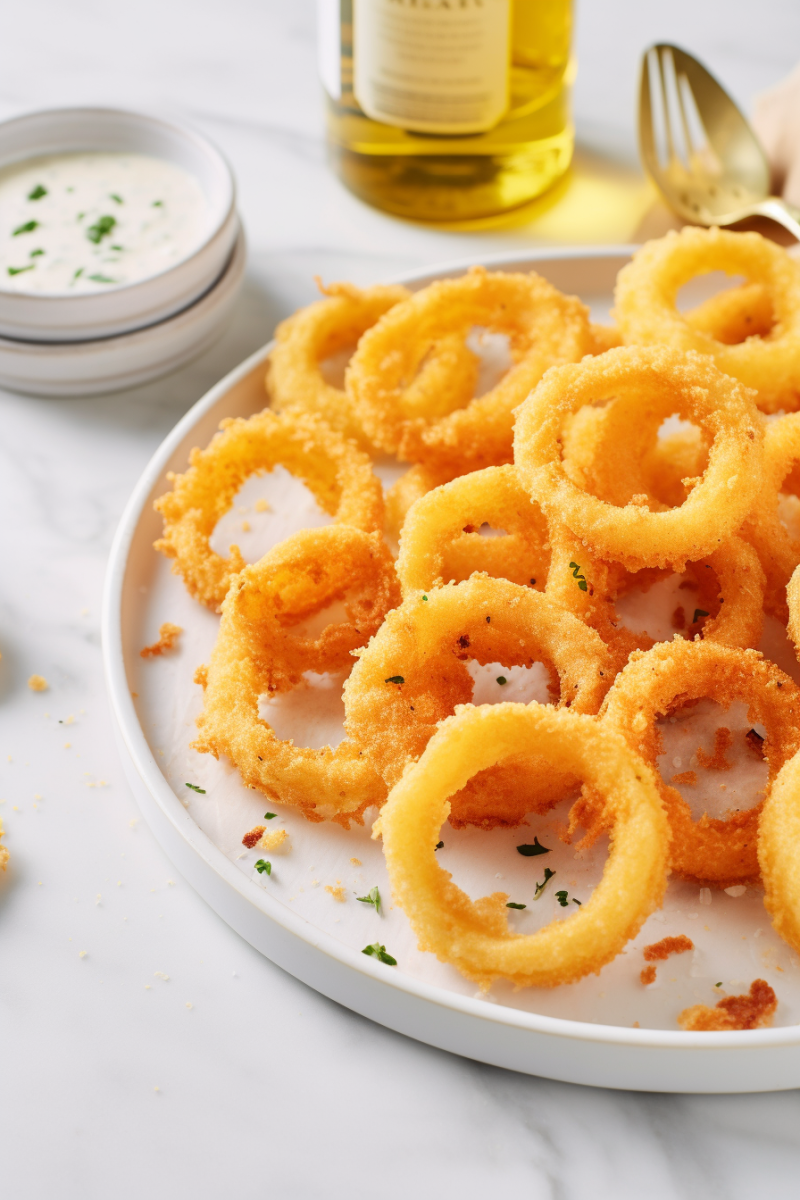 Air Fryer Onion Rings