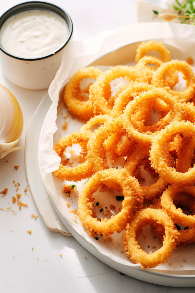 Air Fryer Onion Rings