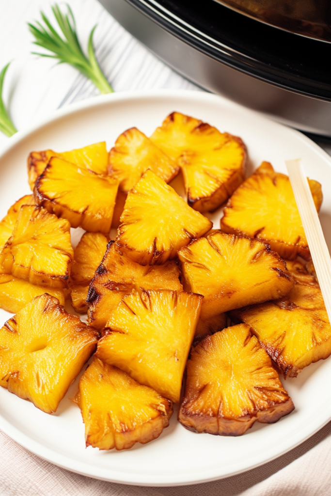 Air Fryer Pineapple