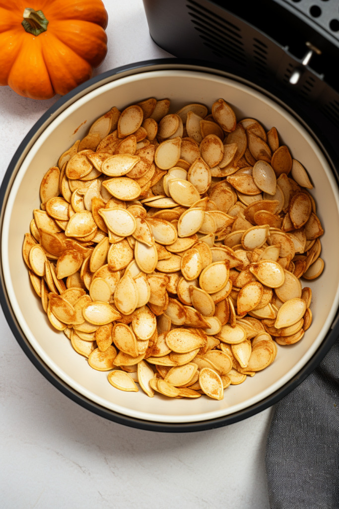 Air Fryer Pumpkin Seeds