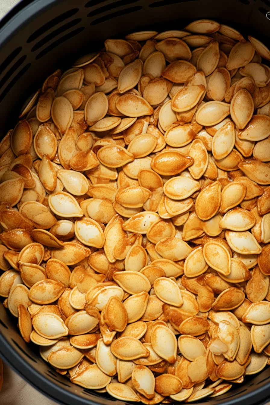 Air Fryer Pumpkin Seeds
