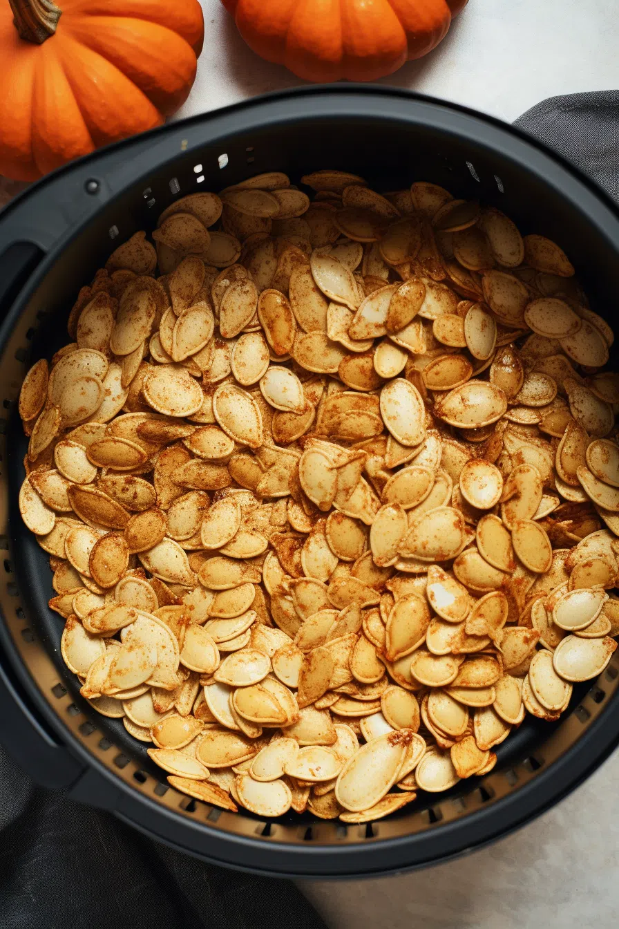 Air Fryer Pumpkin Seeds