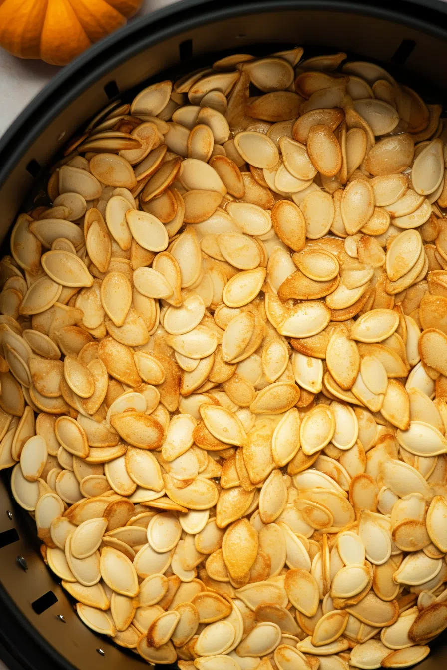 Air Fryer Pumpkin Seeds