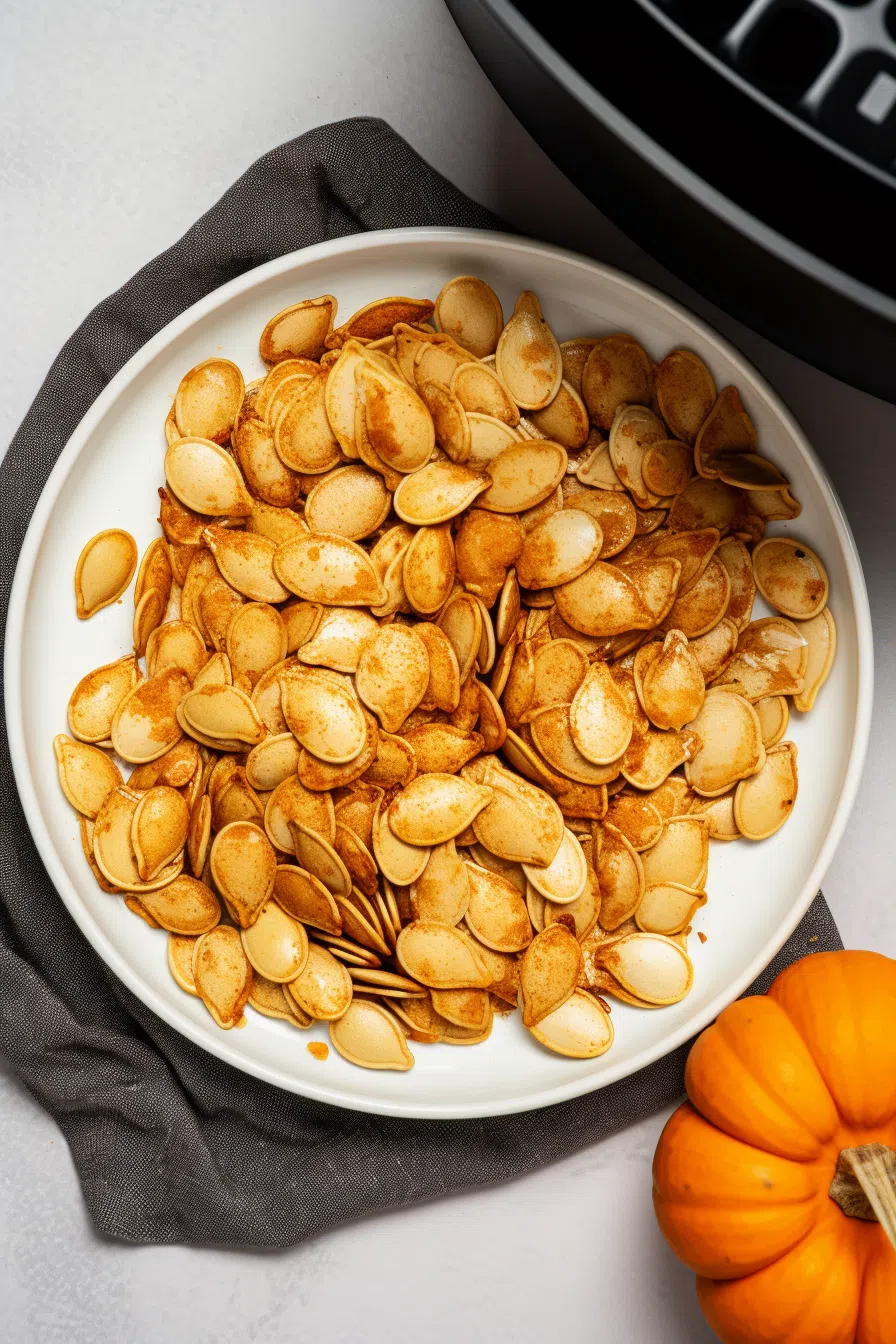 Air Fryer Pumpkin Seeds