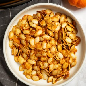 Air Fryer Pumpkin Seeds