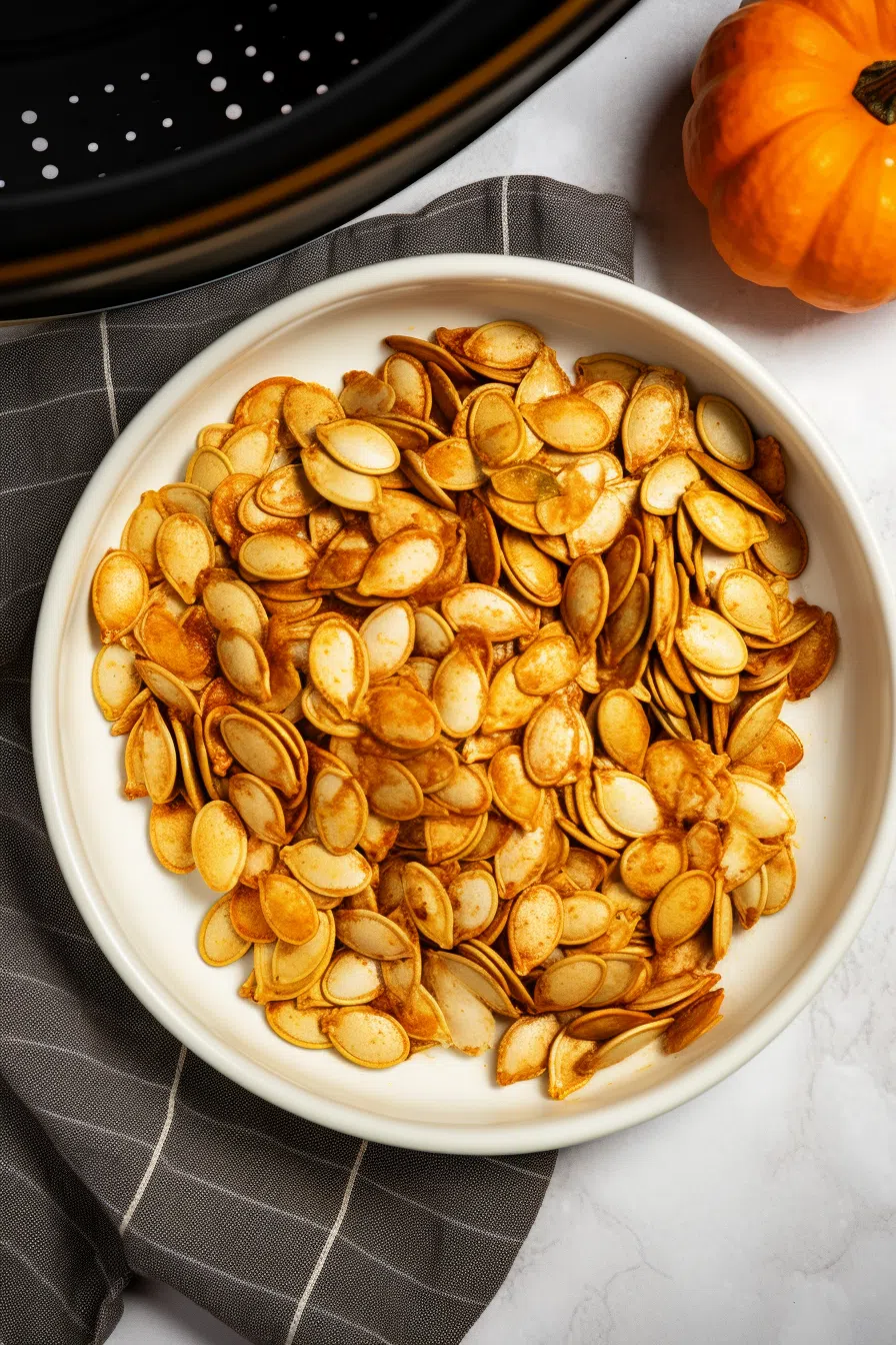 Air Fryer Pumpkin Seeds