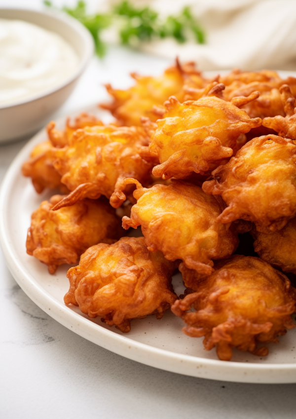Amish Onion Fritters