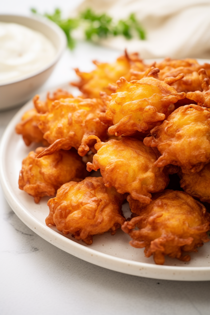 Amish Onion Fritters