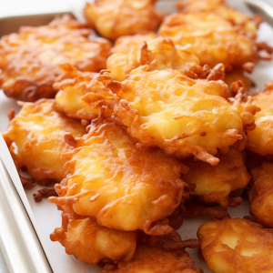 Amish Onion Fritters