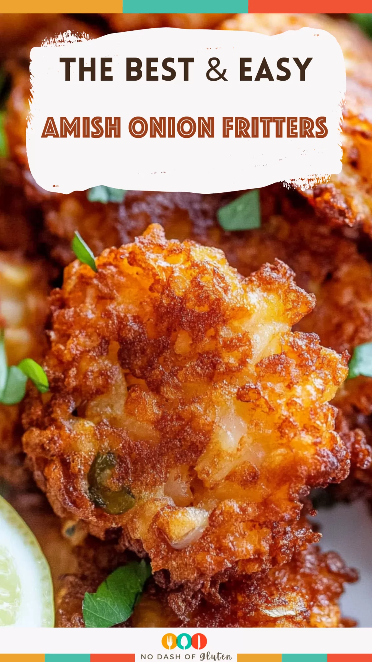 Amish Onion Fritters