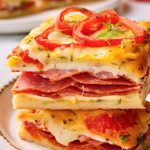 Antipasto Squares Recipe