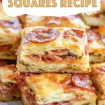 Antipasto Squares Recipe
