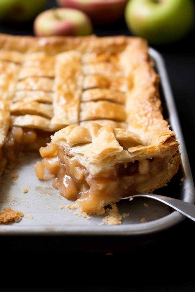 Apple Slab Pie