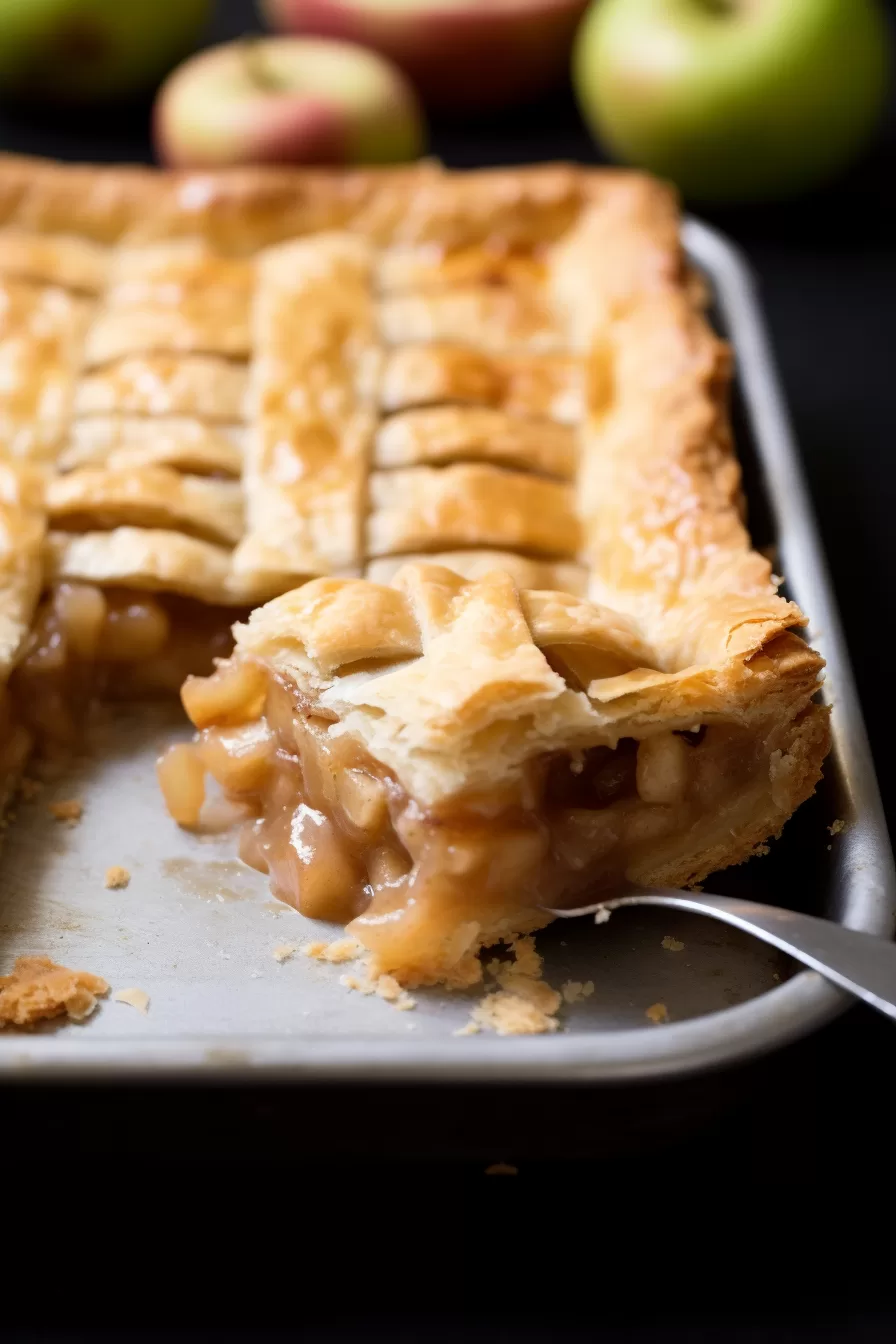 Apple Slab Pie